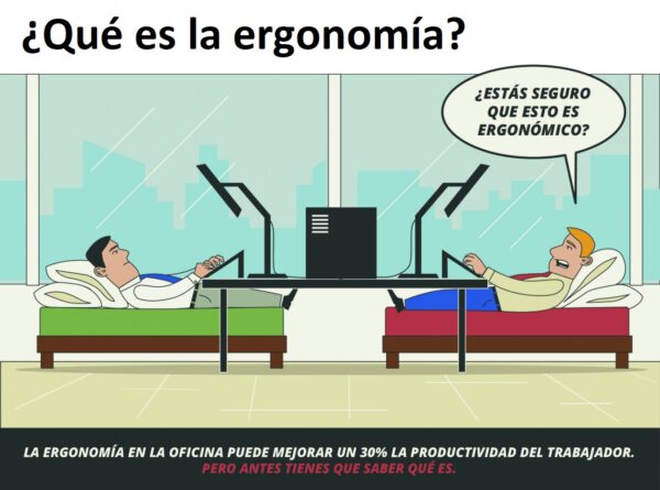 Procedimiento de ergonomía para la prevención de trastornos