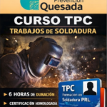 Trabajos de soldadura (6h)